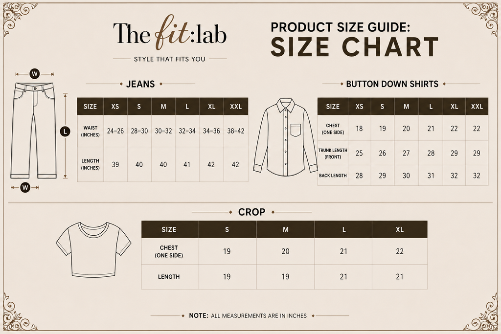 (TRIO PACK) BEIGE BUTTON DOWN SHIRT WITH BLACK INNER AND CHARCOL GREY WIDE LEG JEANS