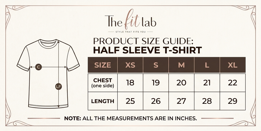 BABY PINK HALF SLEEVE T-SHIRT