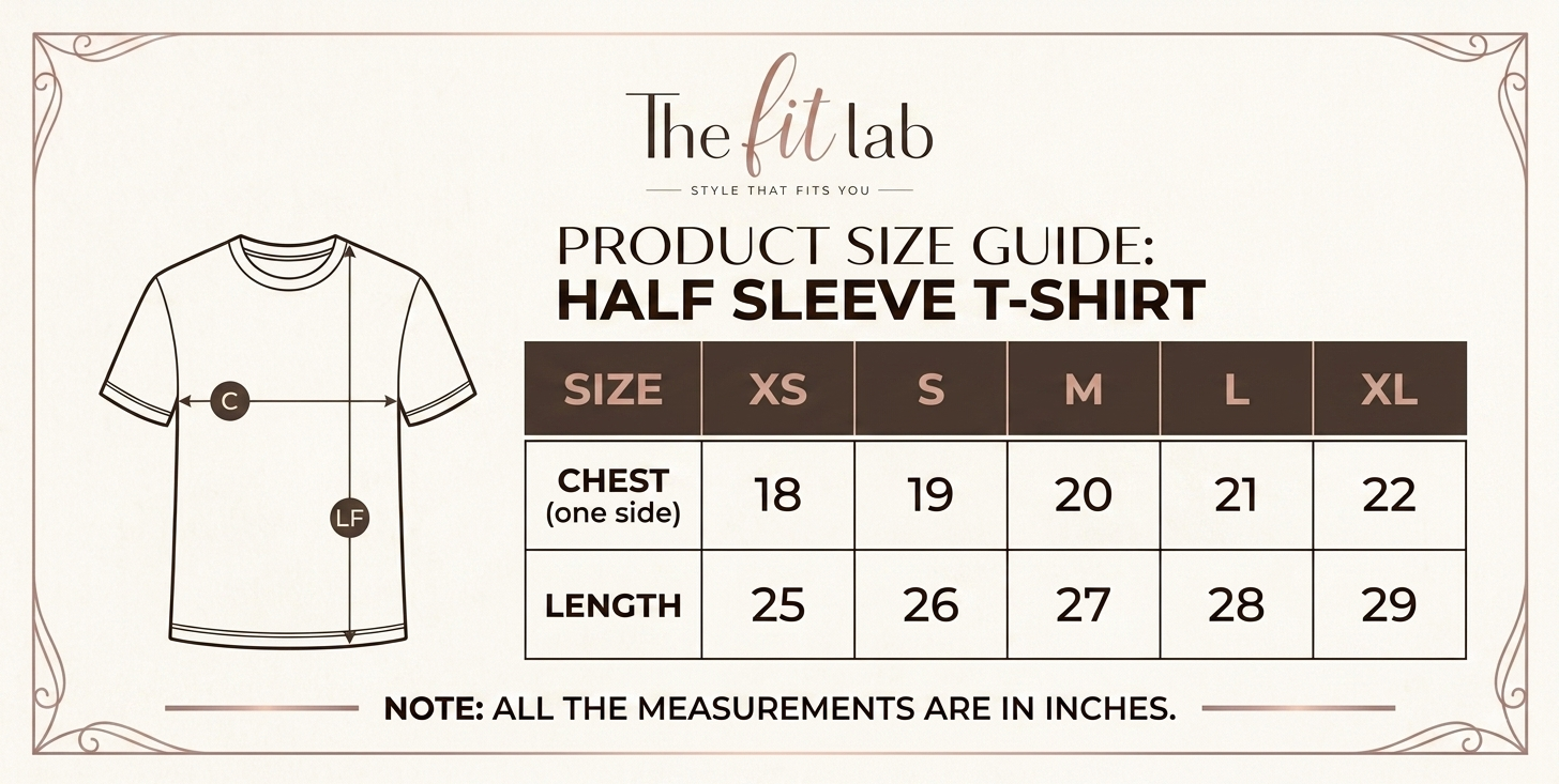 BABY PINK HALF SLEEVE T-SHIRT