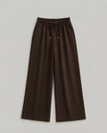 DARK BROWN FLAPPER TROUSERS