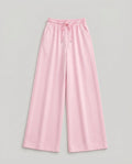BABY PINK FLAPPER TROUSERS