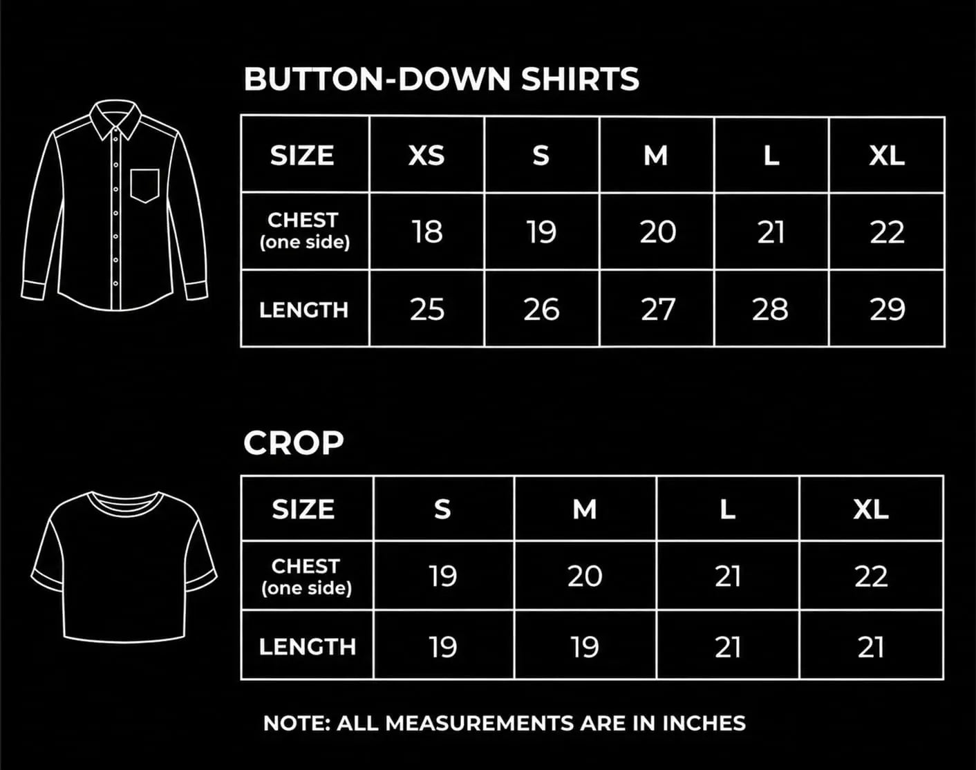 DUO PACK ( SKY BLUE BUTTON DOWN SHIRT WITH BLACK INNER)